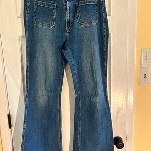Gap high waisted Flare Jeans
